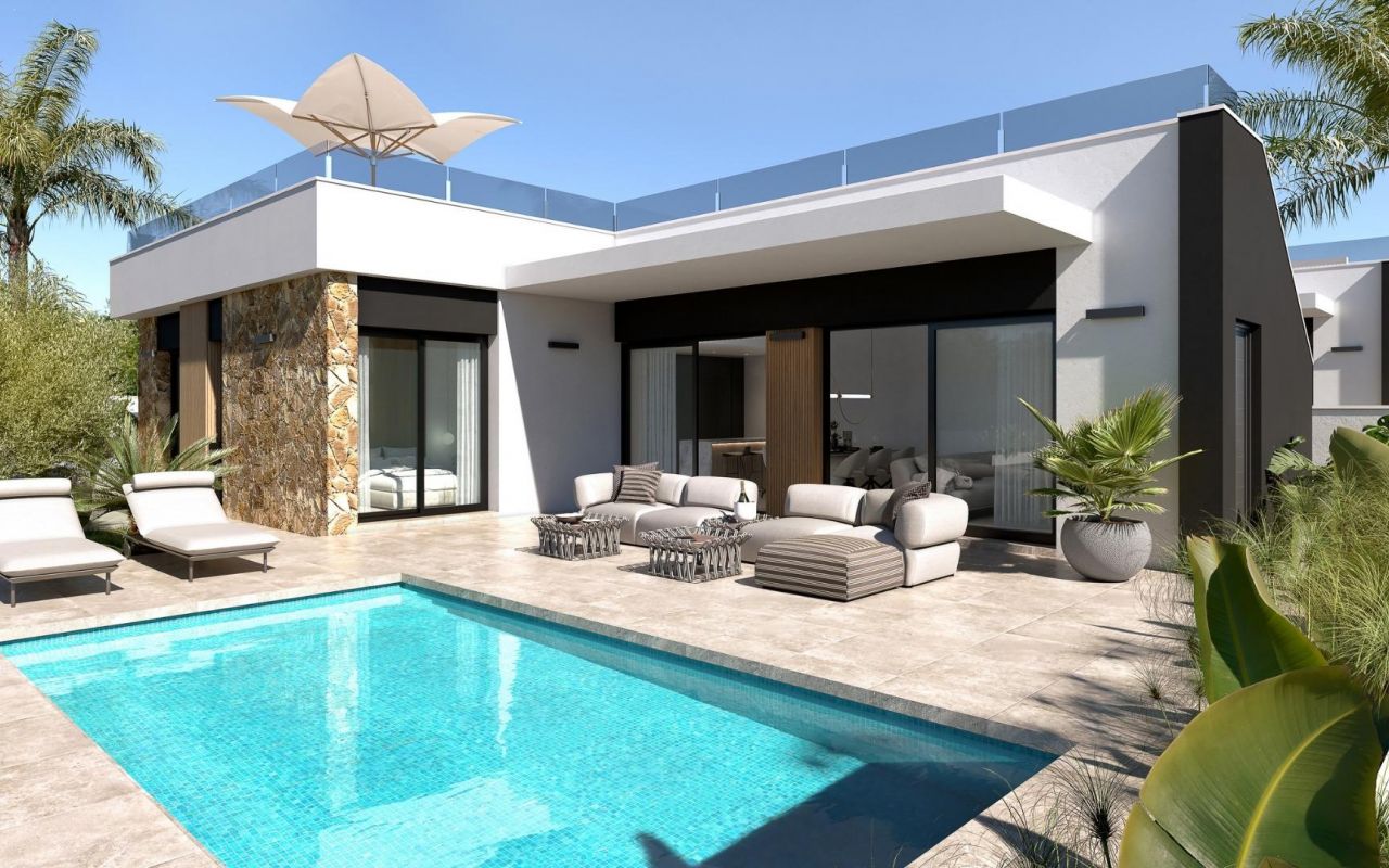 Villa - Obra Nueva - Ciudad quesada - R-80479