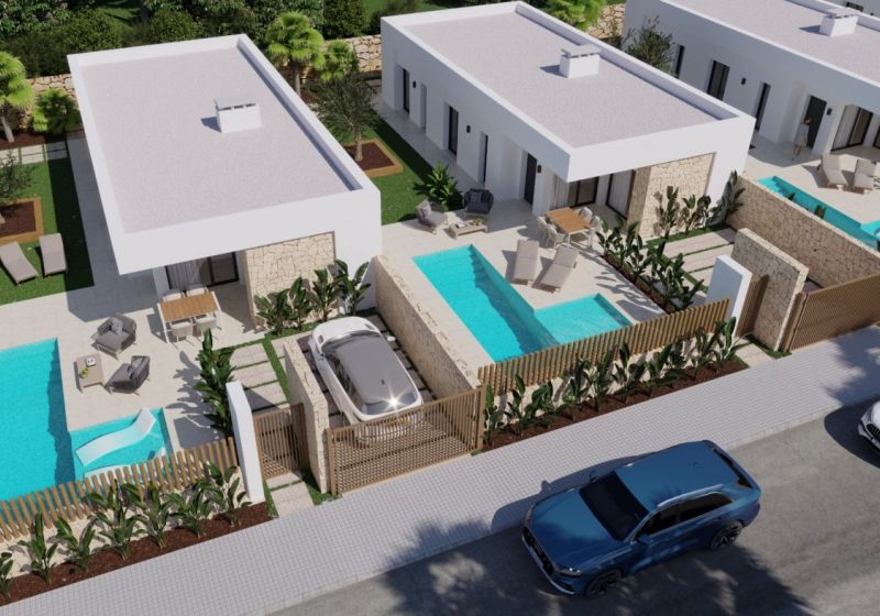 Villa - Obra Nueva - Finestrat - Balcon de finestrat