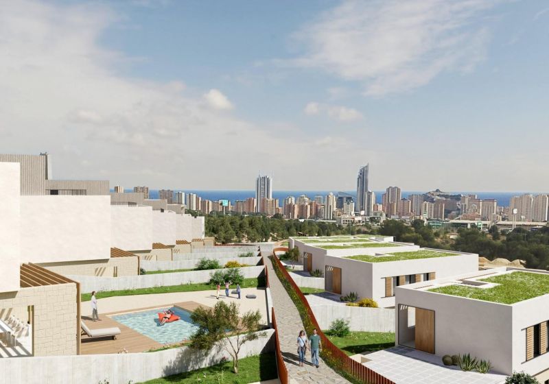 Villa - Obra Nueva - Finestrat - Campana garden