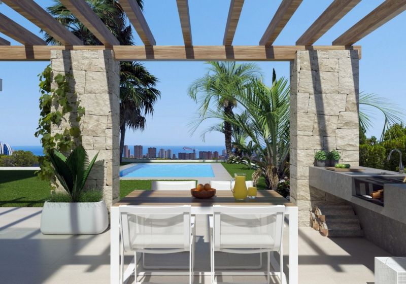 Villa - Obra Nueva - Finestrat - Sierra cortina