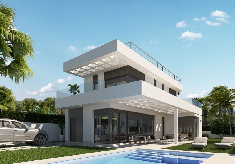 Villa - Obra Nueva - Finestrat - Sierra cortina