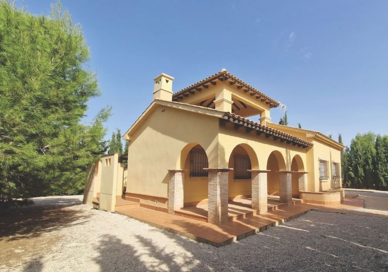 Villa - Obra Nueva - Fuente alamo de Murcia - LAS PALAS