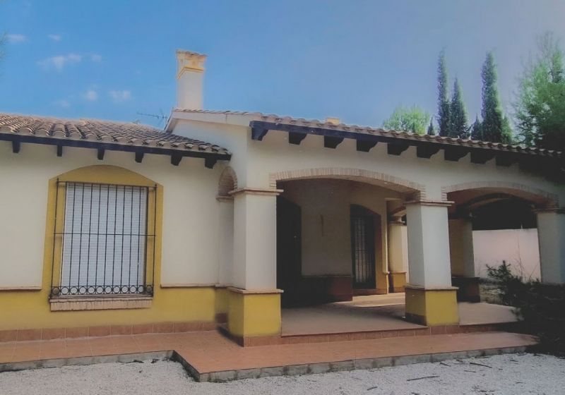 Villa - Obra Nueva - Fuente alamo de Murcia - LAS PALAS