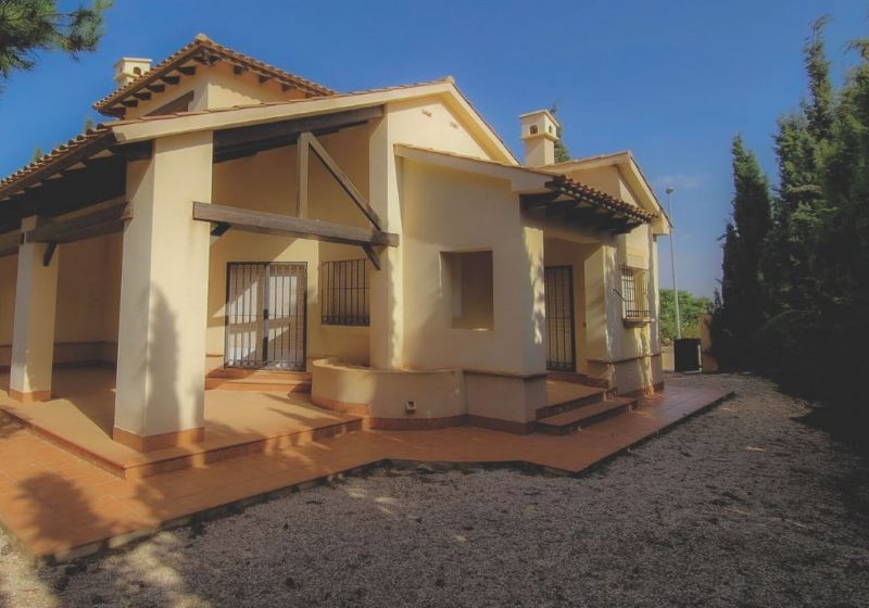 Villa - Obra Nueva - Fuente alamo de Murcia - LAS PALAS