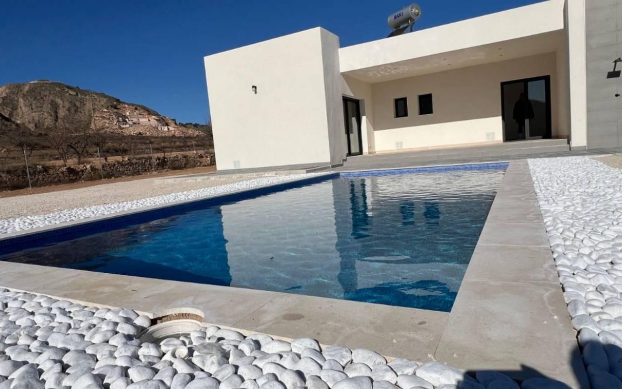 Villa - Obra Nueva - Hondon de las Nieves - R-20735