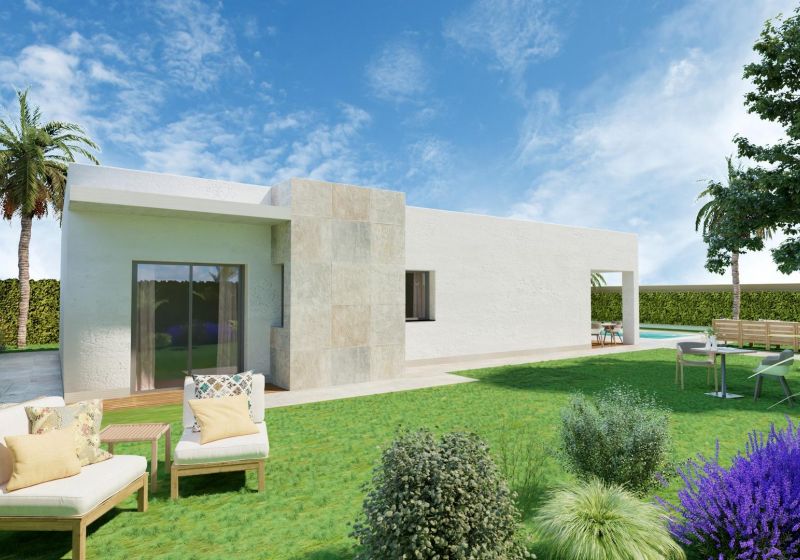 Villa - Obra Nueva - Hondon de las Nieves - Urbaniz. La Montañosa