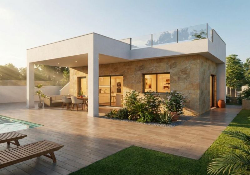 Villa - Obra Nueva - Jacarilla - Vistabella