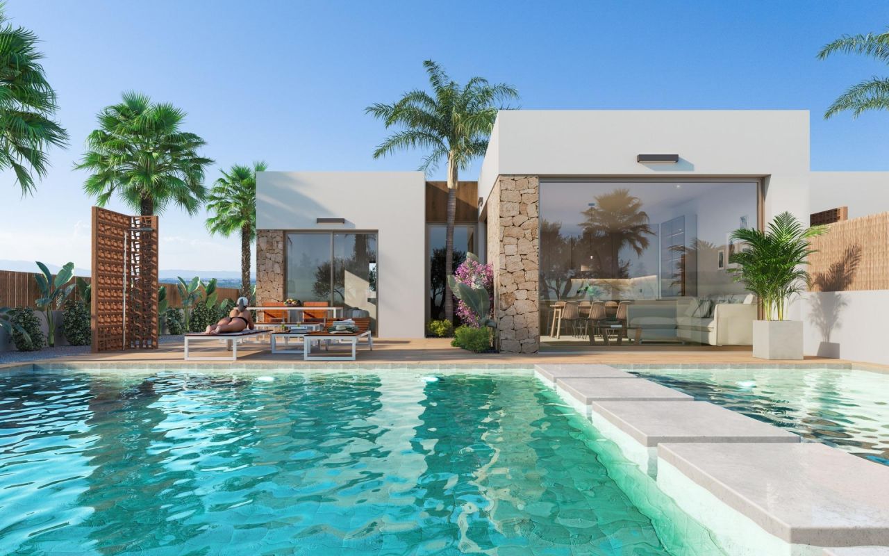 Villa - Obra Nueva - Los Alcázares - R-16336