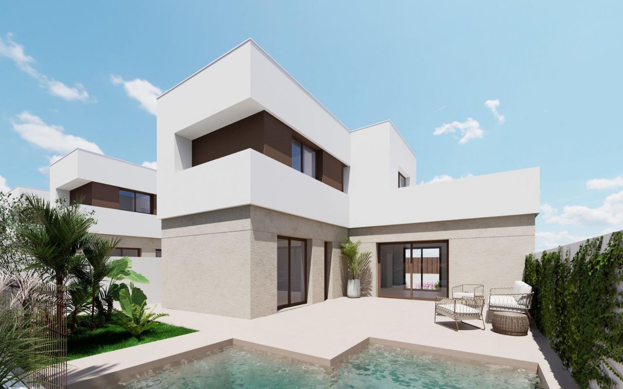 Villa - Obra Nueva - Los Alcázares - R-45906