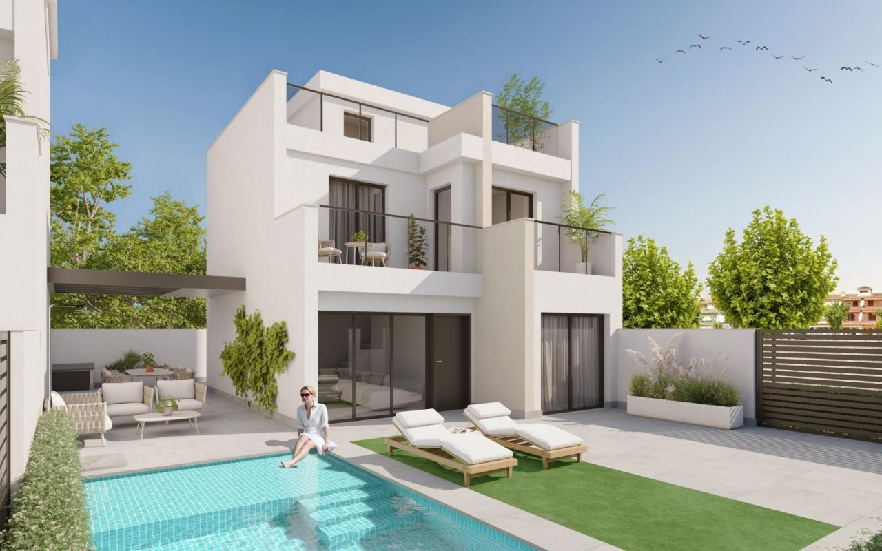 Villa - Obra Nueva - Los Alcázares - R-64228