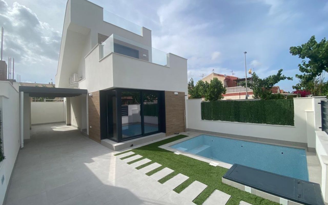 Villa - Obra Nueva - Los Alcázares - R-67064