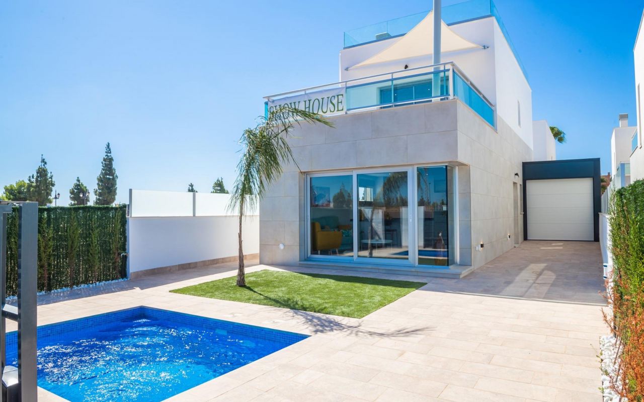 Villa - Obra Nueva - Los Alcázares - R-85588