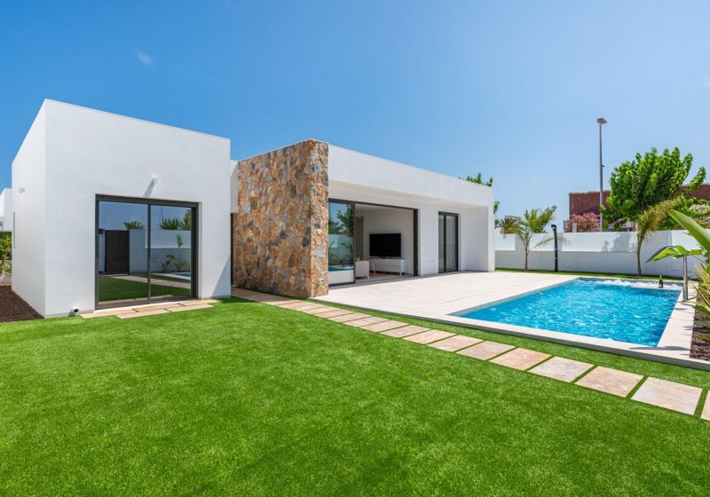 Villa - Obra Nueva - Los Alcázares - Serena Golf