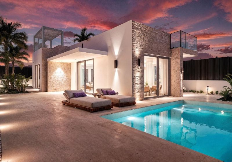 Villa - Obra Nueva - Los Alcázares - Torre del Rame