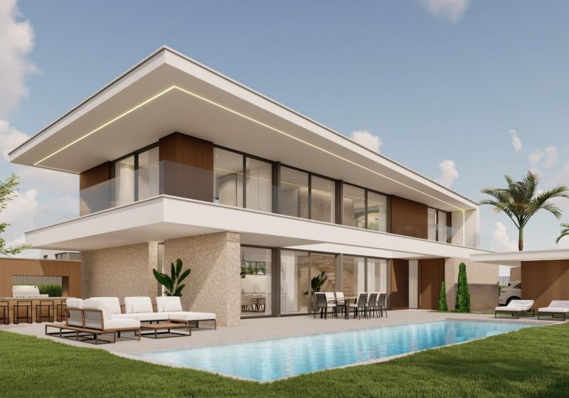 Villa - Obra Nueva - Orihuela Costa - Cabo Roig