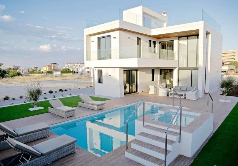 Villa - Obra Nueva - Orihuela Costa - Campoamor