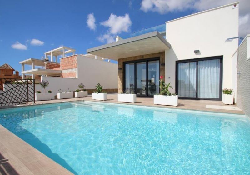 Villa - Obra Nueva - Orihuela Costa - Campoamor