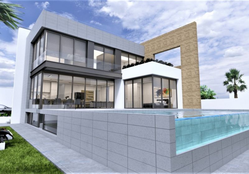 Villa - Obra Nueva - Orihuela Costa - La Zenia