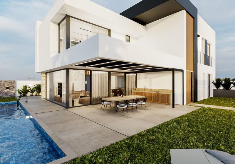 Villa - Obra Nueva - Orihuela Costa - La Zenia