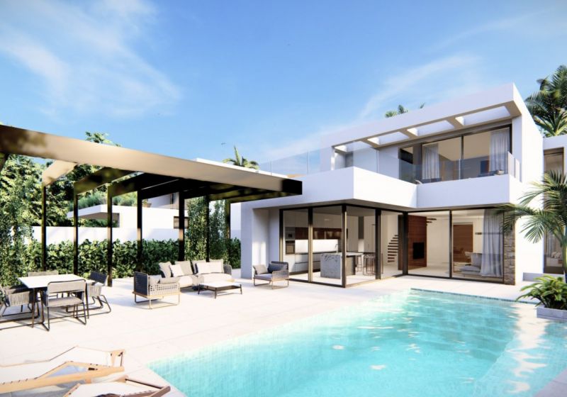 Villa - Obra Nueva - Orihuela Costa - La Zenia