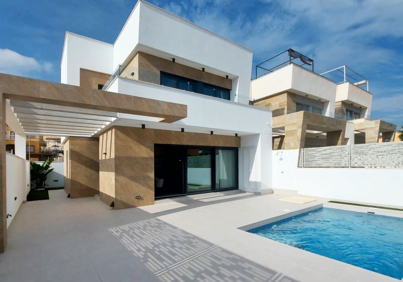 Villa - Obra Nueva - Orihuela Costa - Montezenia