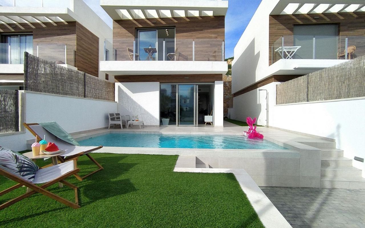 Villa - Obra Nueva - Orihuela Costa - R-42156