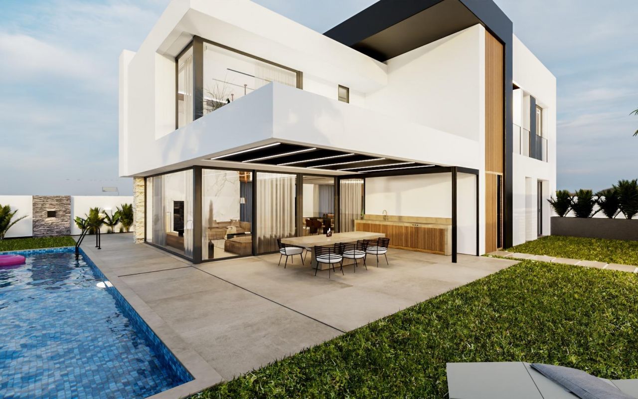 Villa - Obra Nueva - Orihuela Costa - R-47893