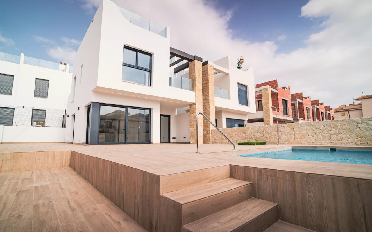 Villa - Obra Nueva - Orihuela Costa - R-92799