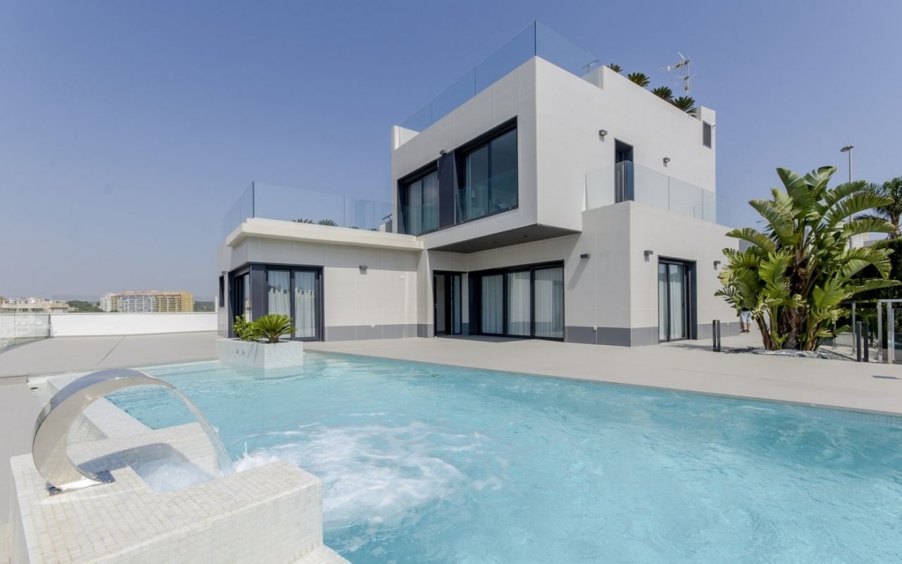 Villa - Obra Nueva - Orihuela Costa - R-94650