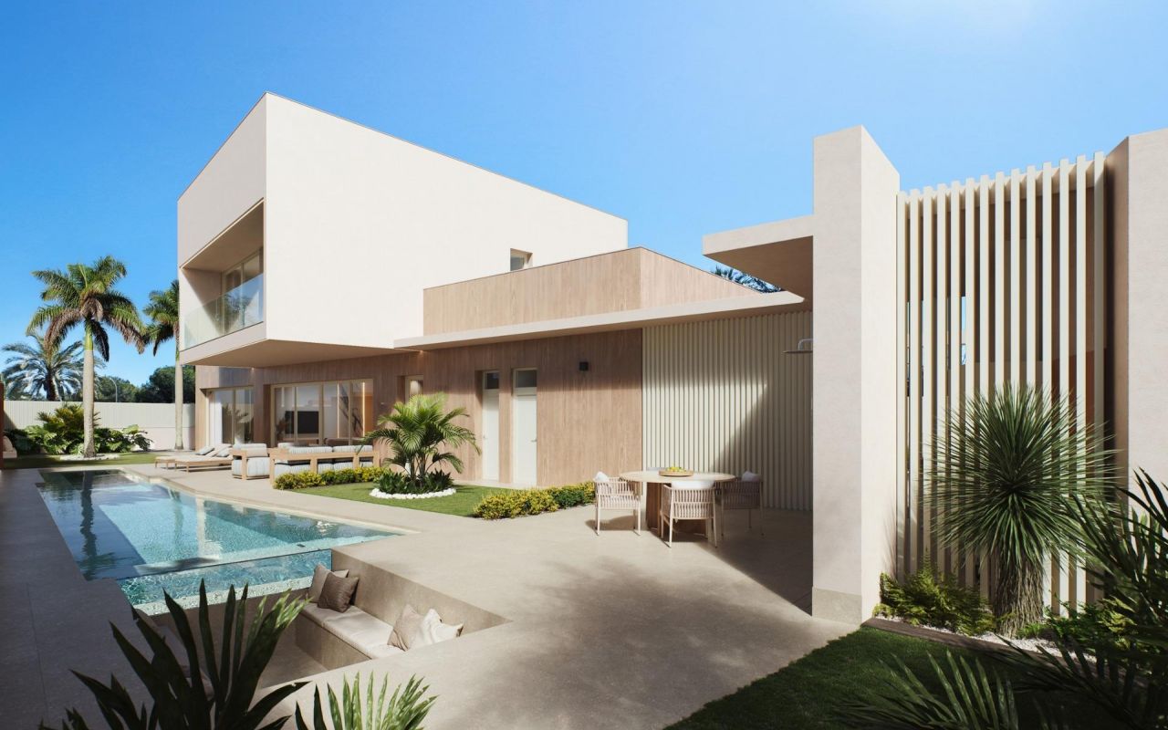 Villa - Obra Nueva - Orihuela Costa - R-97576