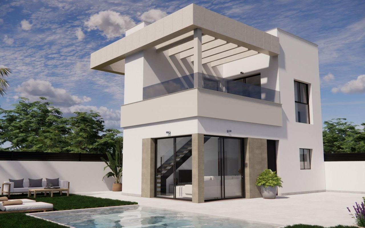 Villa - Obra Nueva - Orihuela - R-69229