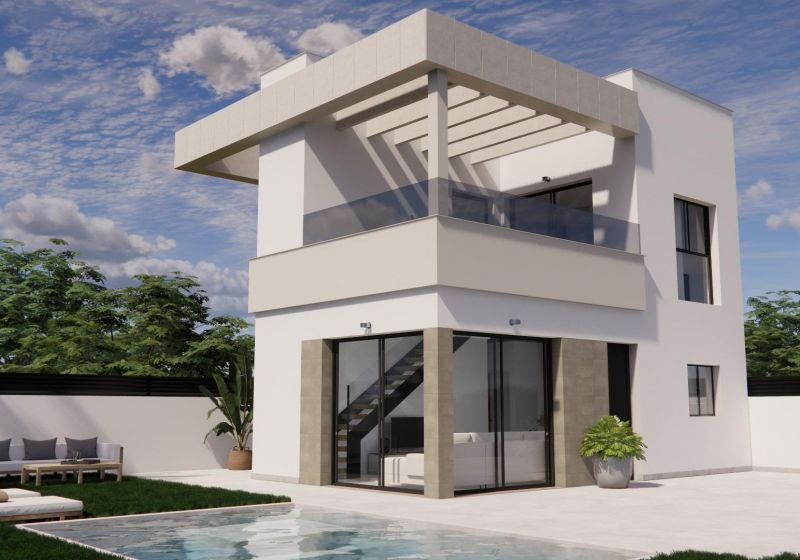 Villa - Obra Nueva - Orihuela - Vistabella golf