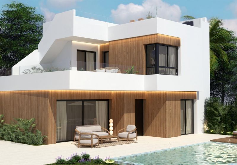 Villa - Obra Nueva - Orihuela - Vistabella golf