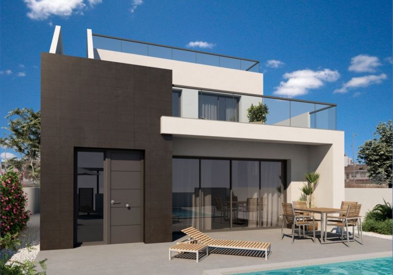 Villa - Obra Nueva - Pilar de la Horadada - La Torre de la Horadada