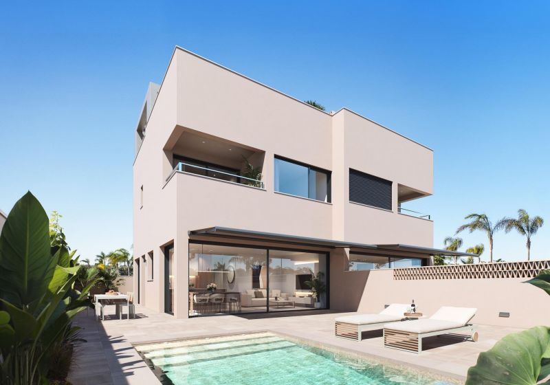 Villa - Obra Nueva - Pilar de la Horadada - Las Higuericas