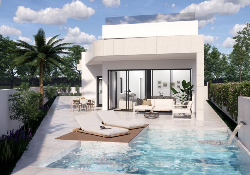 Villa - Obra Nueva - Pilar de la Horadada - Lo Romero Golf