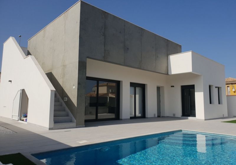 Villa - Obra Nueva - Pilar de la Horadada - Pinar de Campoverde