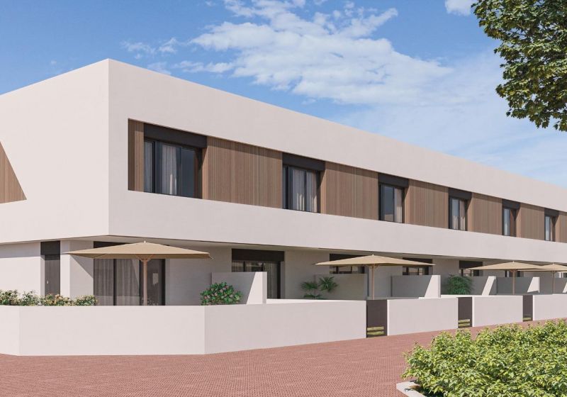 Villa - Obra Nueva - Pilar de la Horadada - pueblo