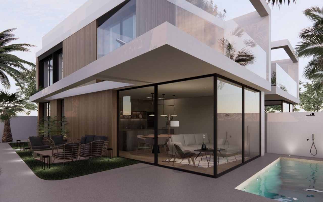 Villa - Obra Nueva - Pilar de la Horadada - R-32310