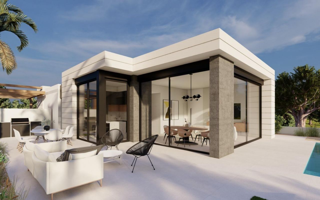Villa - Obra Nueva - Pilar de la Horadada - R-36351