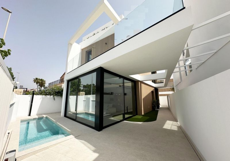 Villa - Obra Nueva - Pilar de la Horadada - Torre De La Horadada