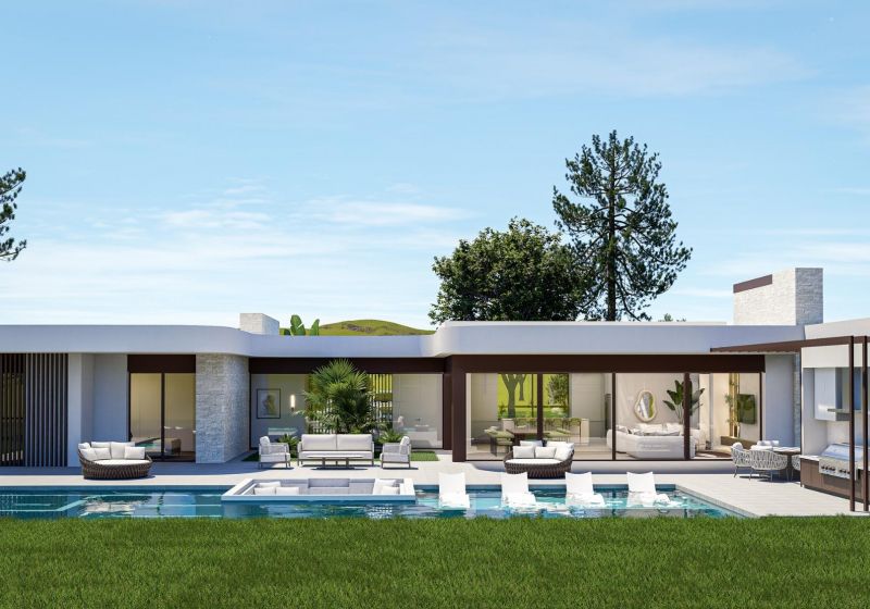 Villa - Obra Nueva - Pinoso - Lel