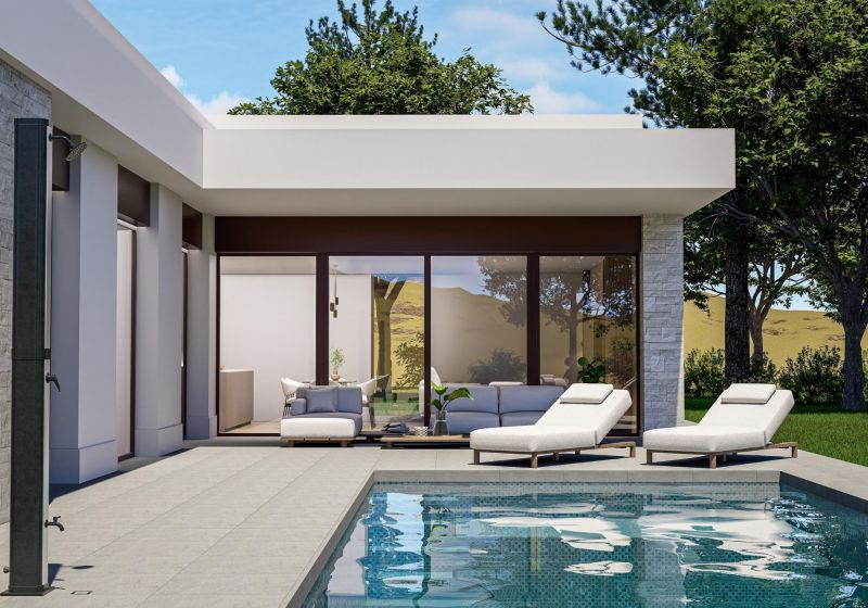 Villa - Obra Nueva - Pinoso - Lel