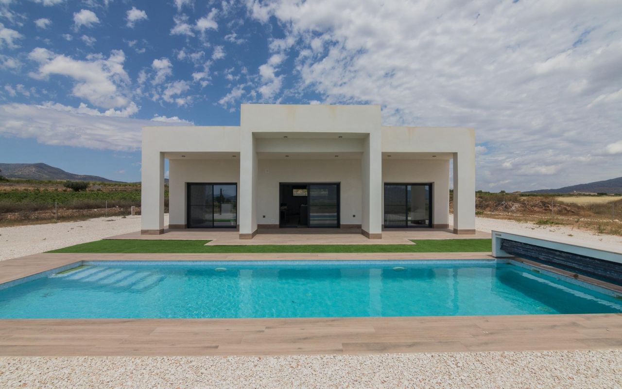 Villa - Obra Nueva - Pinoso - R-26054