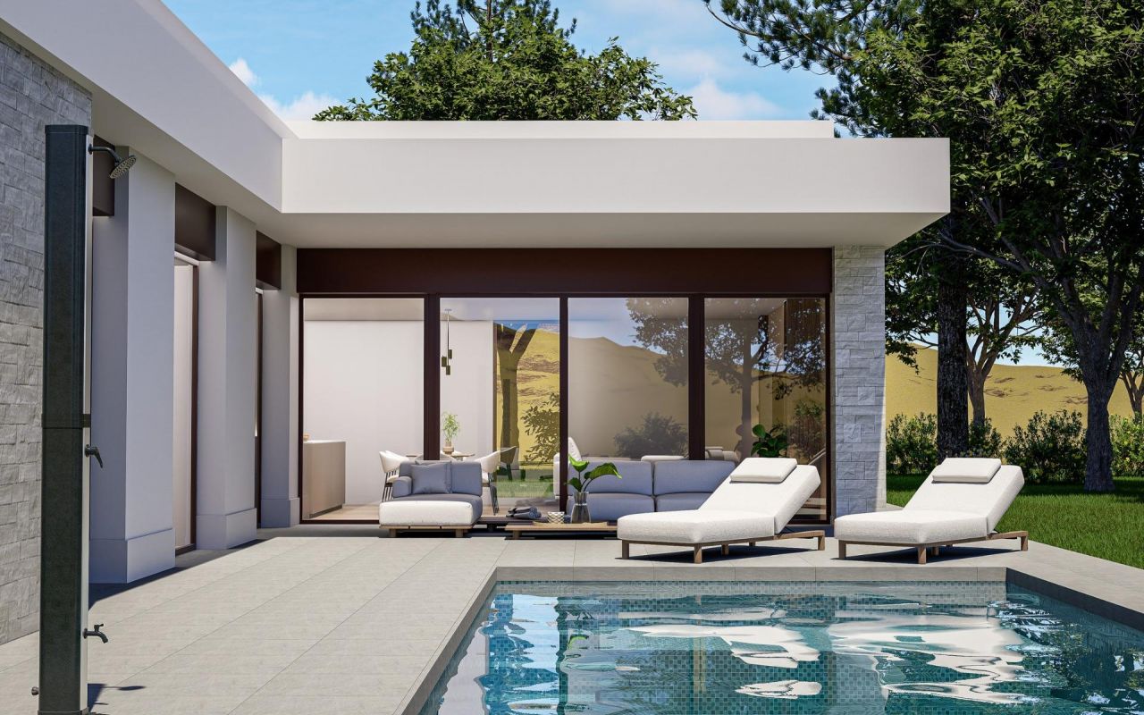 Villa - Obra Nueva - Pinoso - R-72696