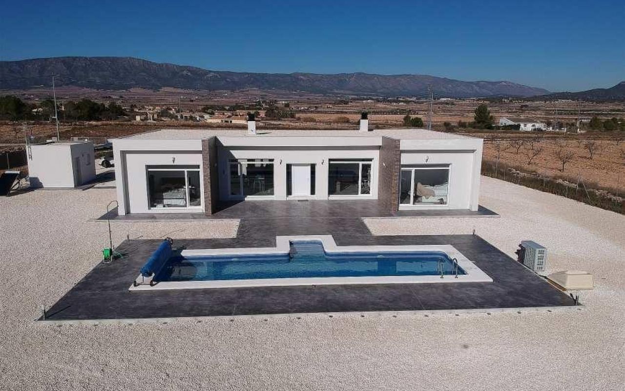 Villa - Obra Nueva - Pinoso - R-76687