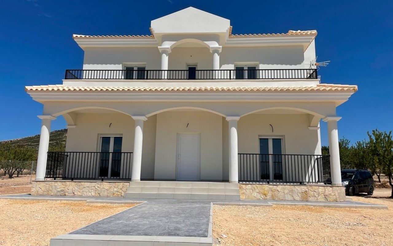 Villa - Obra Nueva - Pinoso - R-80152