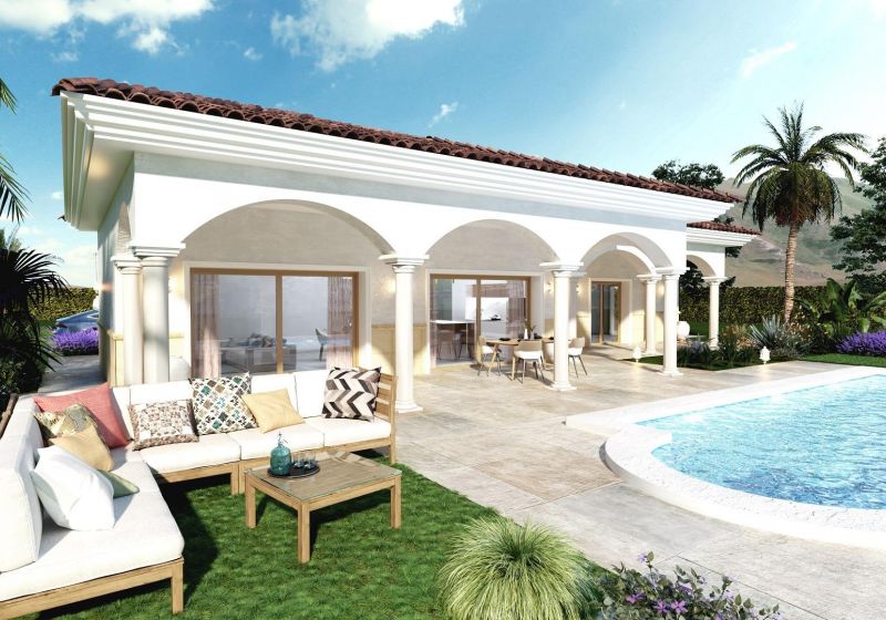 Villa - Obra Nueva - Pinoso - Rodriguillo