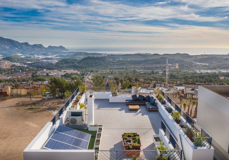 Villa - Obra Nueva - Polop - Urbanizaciones