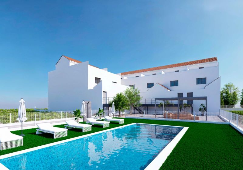 Villa - Obra Nueva - Rafal - pueblo